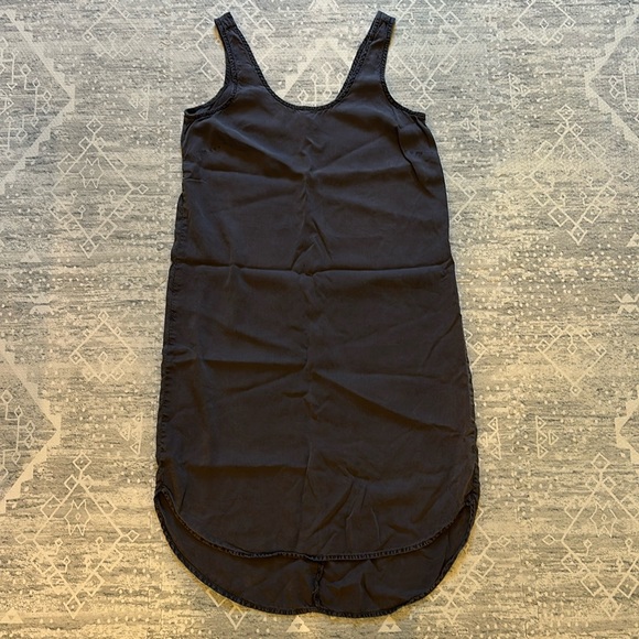 Anthropologie Cloth & Stone Tencel Midi Dress - Picture 1 of 3